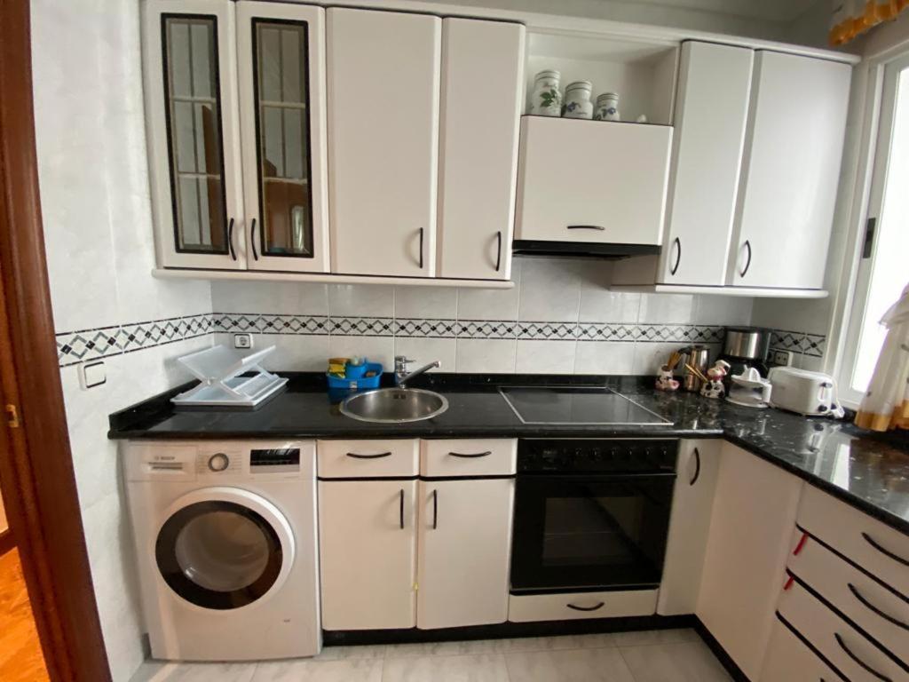 Apartamento Alonso 1 Guecho Kültér fotó